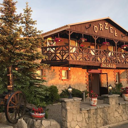 Hotel Orzel Zamość Εξωτερικό φωτογραφία