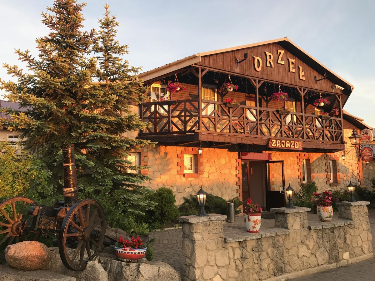 Hotel Orzel Zamość Εξωτερικό φωτογραφία